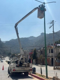 Atienden petici&oacute;n ciudadana con nueva iluminaci&oacute;n en Prolongaci&oacute;n Insurgentes&ndash;Jeric&oacute;