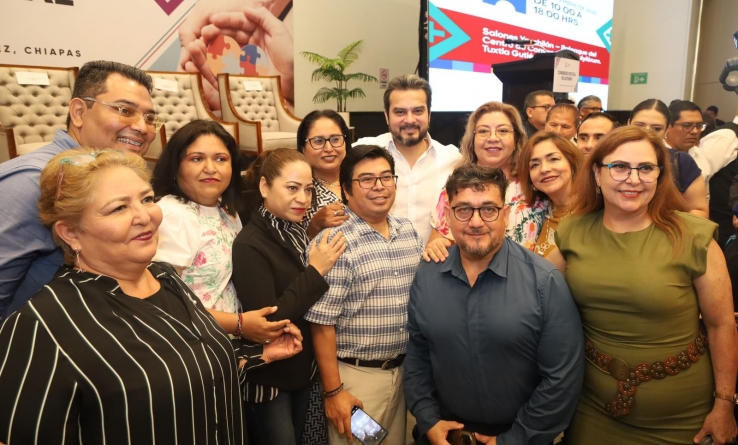Un mundo donde quepan muchos mundos: Chiapas celebra el 1er Congreso Estatal de Autismo
