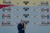 Italia-Irlanda del Norte, Polonia-Albania y Turqu&iacute;a-Ruman&iacute;a, en el repechaje del Mundial