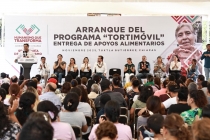 Eduardo Ram&iacute;rez pone en marcha el Tortim&oacute;vil del Humanismo para fortalecer la econom&iacute;a familiar