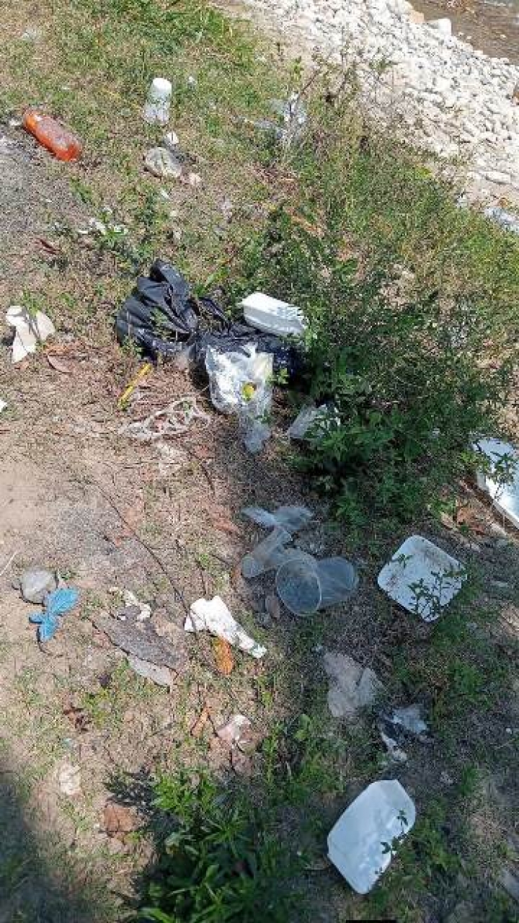 Ambientalistas y Protecci&oacute;n Civil exhorta a no arrojar basura en los r&iacute;os de Huitiup&aacute;n