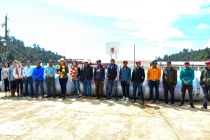 Fabiola Ricci refrenda compromiso con comunidades rurales durante visita a Napit&eacute;