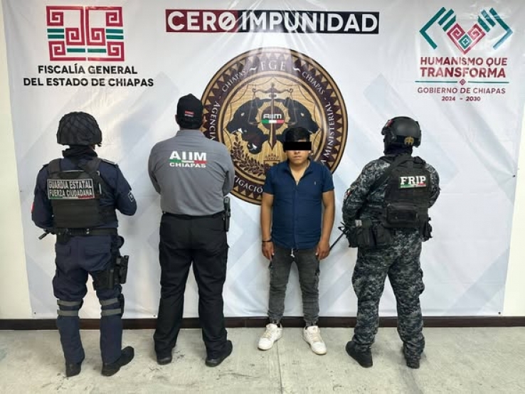 En Operativo &ldquo;Cintalapa Seguro&rdquo;, FGE recupera 2 veh&iacute;culos y detiene a presunto responsable de encubrimiento por receptaci&oacute;n