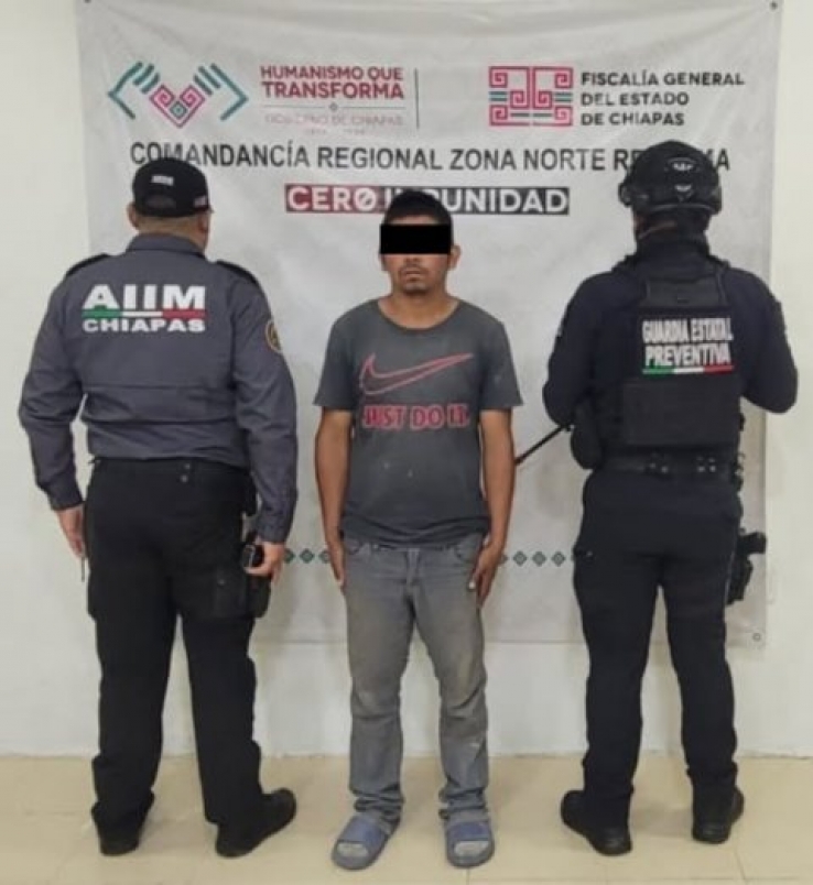 Presunto responsable de violencia familiar es vinculado a proceso