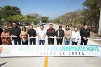 Eduardo Ram&iacute;rez fortalece conectividad y educaci&oacute;n en Chiapa de Corzo