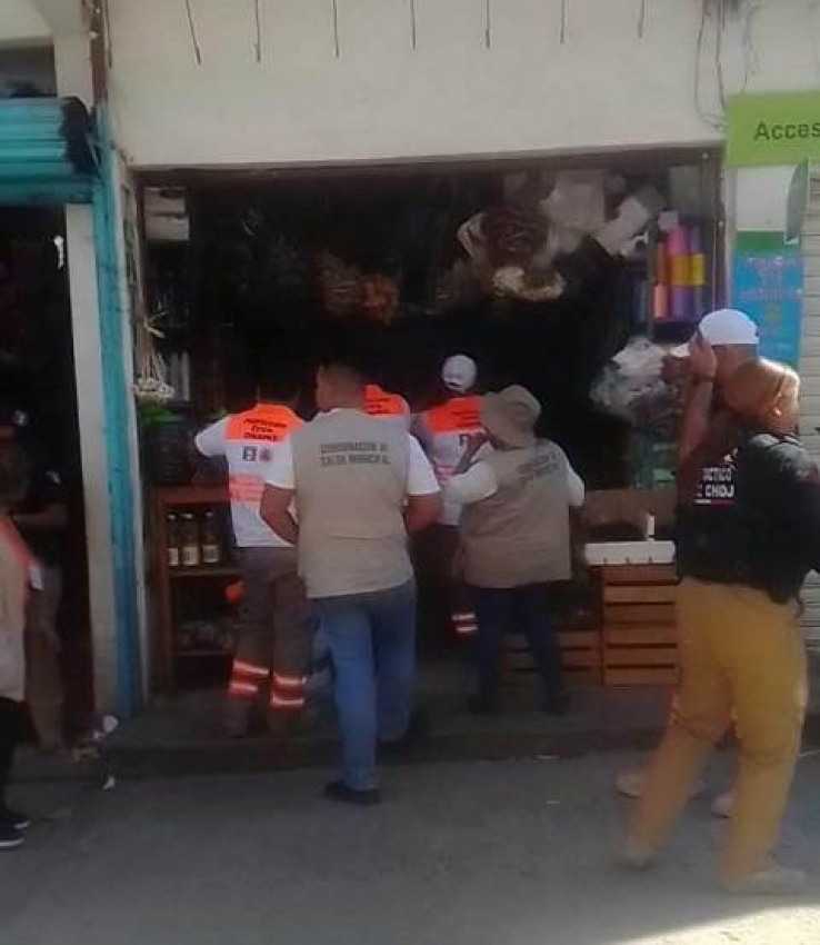 Protecci&oacute;n Civil implementan operativos en mercados de Ocosingo