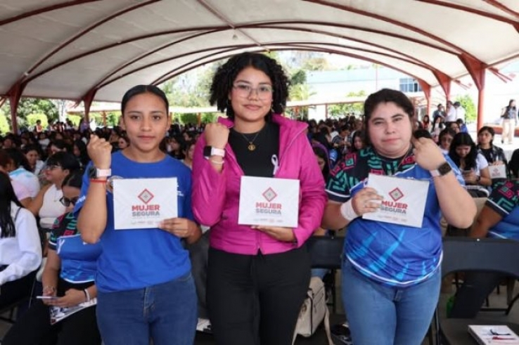 Llega al TecNM Campus Cintalapa el programa Mujer Segura: Presiona, Activa y Alerta