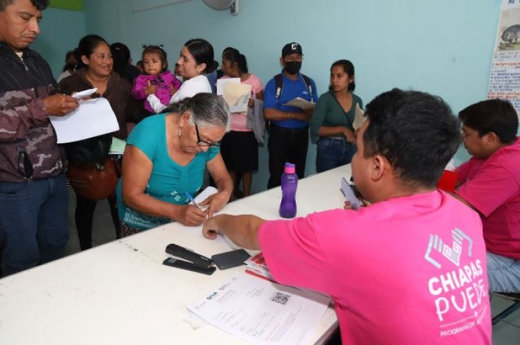 Transparencia y eficiencia distinguen la estrategia de alfabetizaci&oacute;n en Chiapas