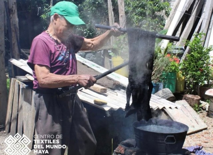 &ldquo;Don Panchito&rdquo; Dedic&oacute; su Vida al Oficio del Te&ntilde;ido: CTMM