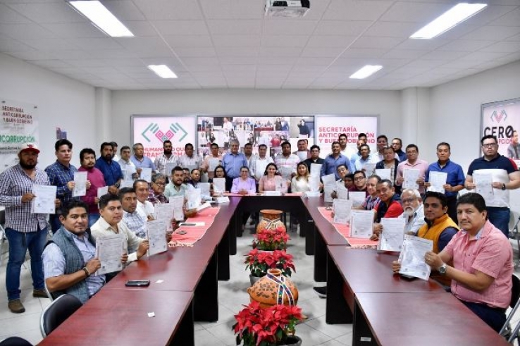 SAyBG entrega 1,916 constancias en 2025: un precedente hist&oacute;rico en la regularizaci&oacute;n de contratistas