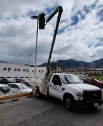 Refuerzan atenci&oacute;n a denuncias ciudadanas en materia de alumbrado p&uacute;blico en San Crist&oacute;bal