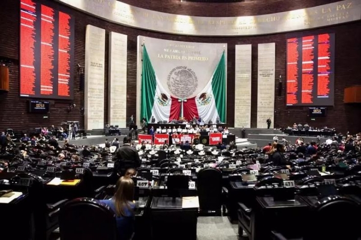 C&aacute;mara de Diputados aprobada en lo general, con 358 votos, el dictamen con Proyecto de Presupuesto de Egresos de la Federaci&oacute;n 2026