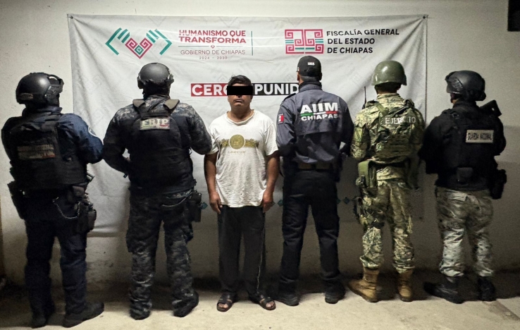 En SCLC, el Grupo Interinstitucional aprehende a presuntos responsables de atentados contra la paz, lesiones y da&ntilde;os