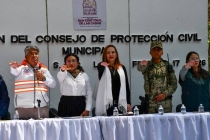 Instalan Consejo de Protecci&oacute;n Civil y presentan Programas Especiales 2026 en San Crist&oacute;bal