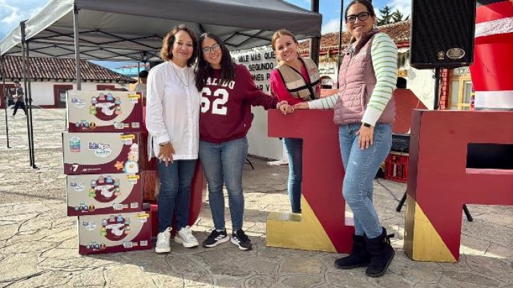 San Crist&oacute;bal se Une: 24 Mil Pa&ntilde;ales que Transforman Vidas