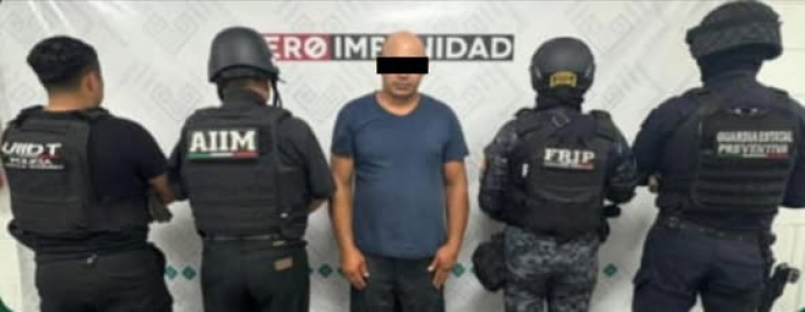 Aprehenden a presunto responsable de robo con violencia en Tuxtla Guti&eacute;rrez