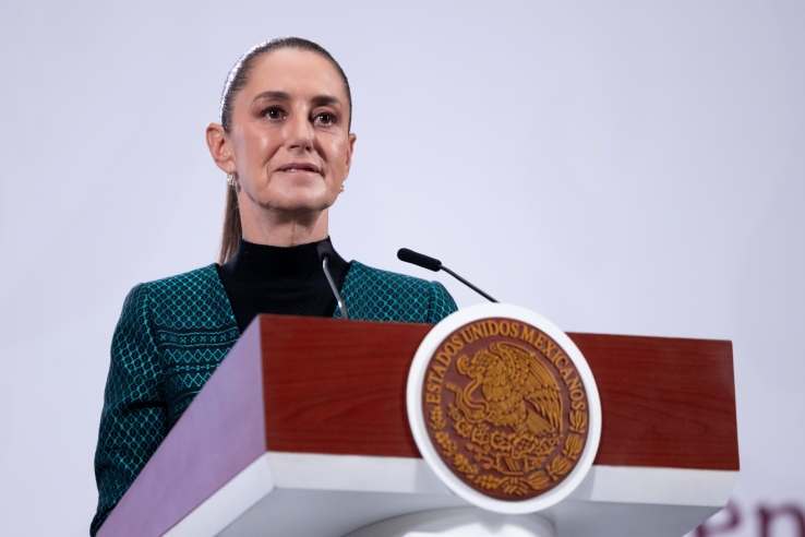 Presidenta Claudia Sheinbaum anuncia Plan Michoac&aacute;n por la paz y la justicia; &ldquo;la seguridad se sostiene con justicia, desarrollo y respeto a la vida&rdquo;