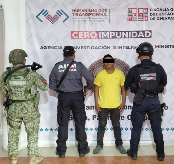 FGE obtiene la vinculaci&oacute;n a proceso contra presunto responsable de homicidio calificado y agravado