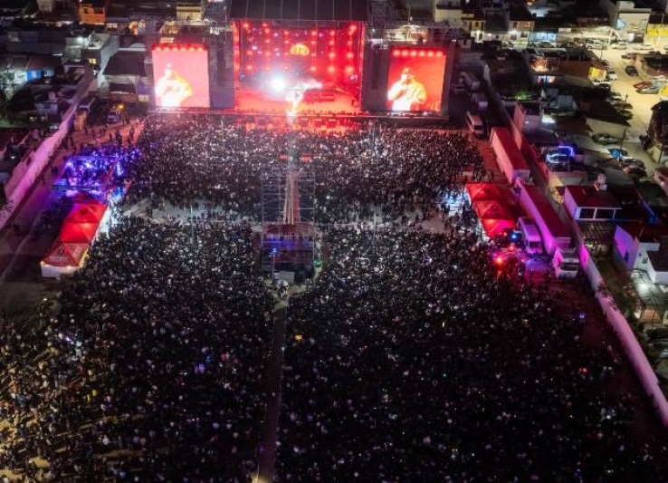 M&aacute;s de 255 mil asistentes consolidan el &eacute;xito de la Feria de la Primavera y de la Paz 2026