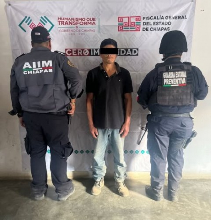 Por violencia familiar agravada aprehenden a presunto responsable