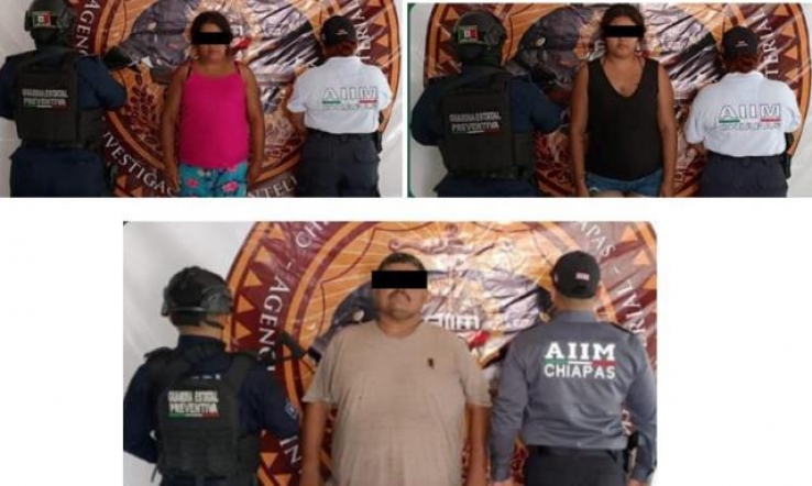 FGE y SSP aprehenden a presuntos responsables de robo con violencia agravada