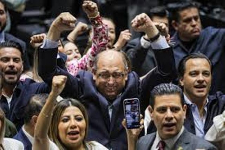 El dictamen de reforma electoral no alcanz&oacute; la mayor&iacute;a calificada en la C&aacute;mara de Diputados