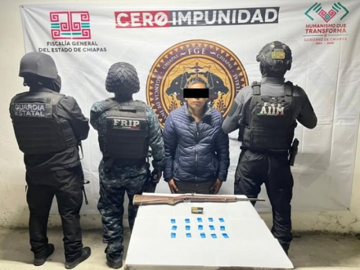 Vinculan a proceso a presunto responsable del delito contra la salud