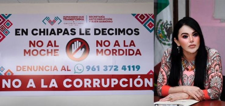 Cero corrupci&oacute;n en Chiapas: ciudadan&iacute;a y gobierno unidos contra los &ldquo;moches, diezmos y mordidas&rdquo;
