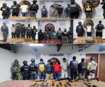 Operativo Hostigamiento deja 15 detenidos, armas y narc&oacute;ticos asegurados en Chiapas