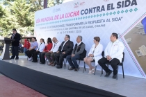 Impulsan conciencia y prevenci&oacute;n en el D&iacute;a Mundial de la Lucha contra el Sida en el CBTis 92