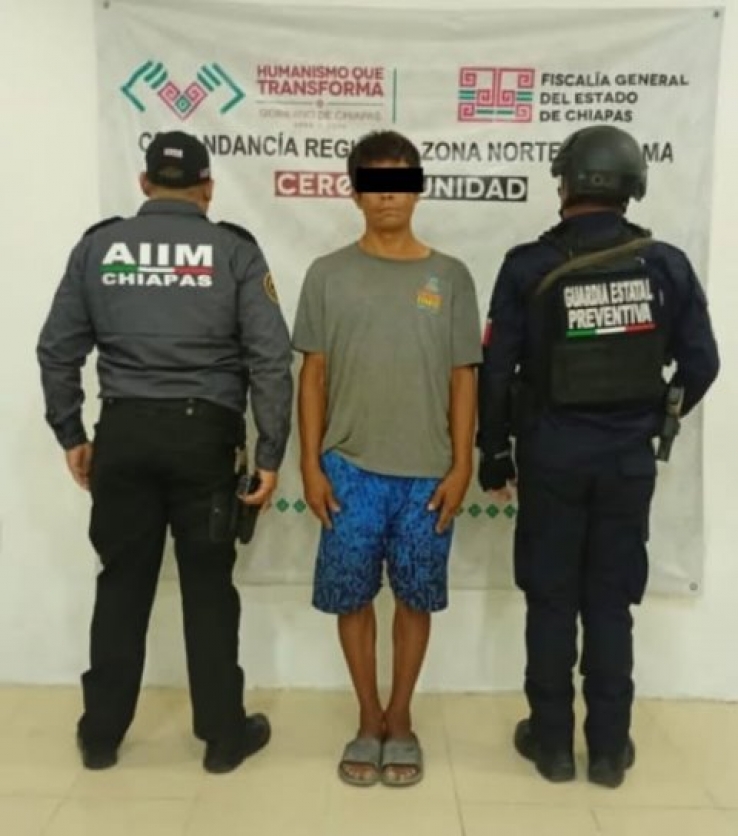 Vinculan a proceso contra presunto responsable de violencia familiar agravada