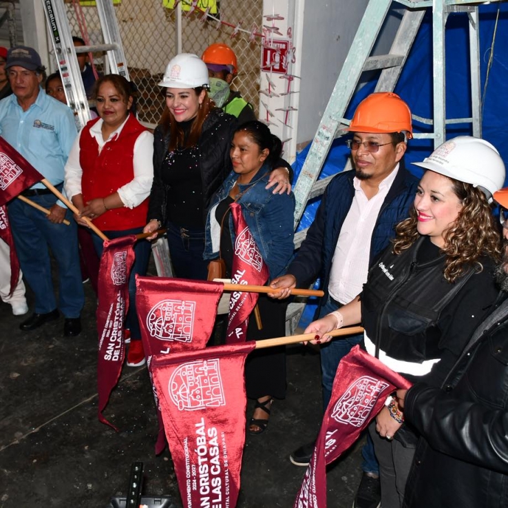 Inician obras de rehabilitaci&oacute;n del Mercadito de San Ram&oacute;n