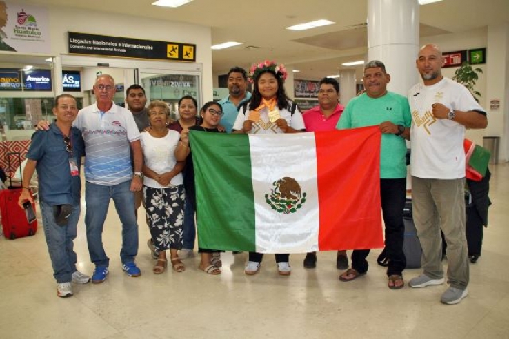 Caridad del Carmen Ramos Garc&iacute;a hace historia al ganar oro en el Panamericano Infantil Sub15 de Judo en Lima, Per&uacute;
