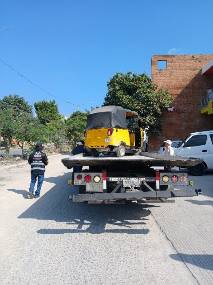 SMyT contin&uacute;a con operativos en todo el estado