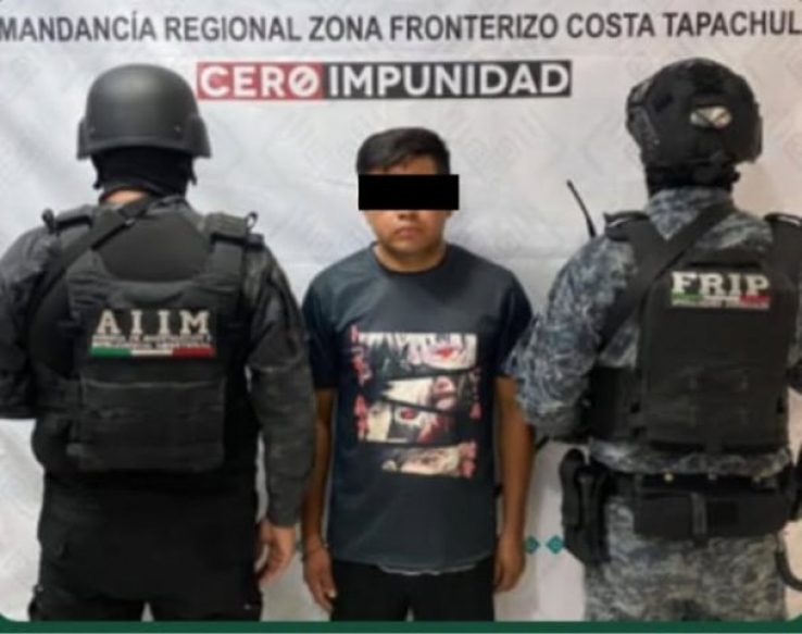 Por pederastia, FGE y SSP aprehenden a presunto responsable