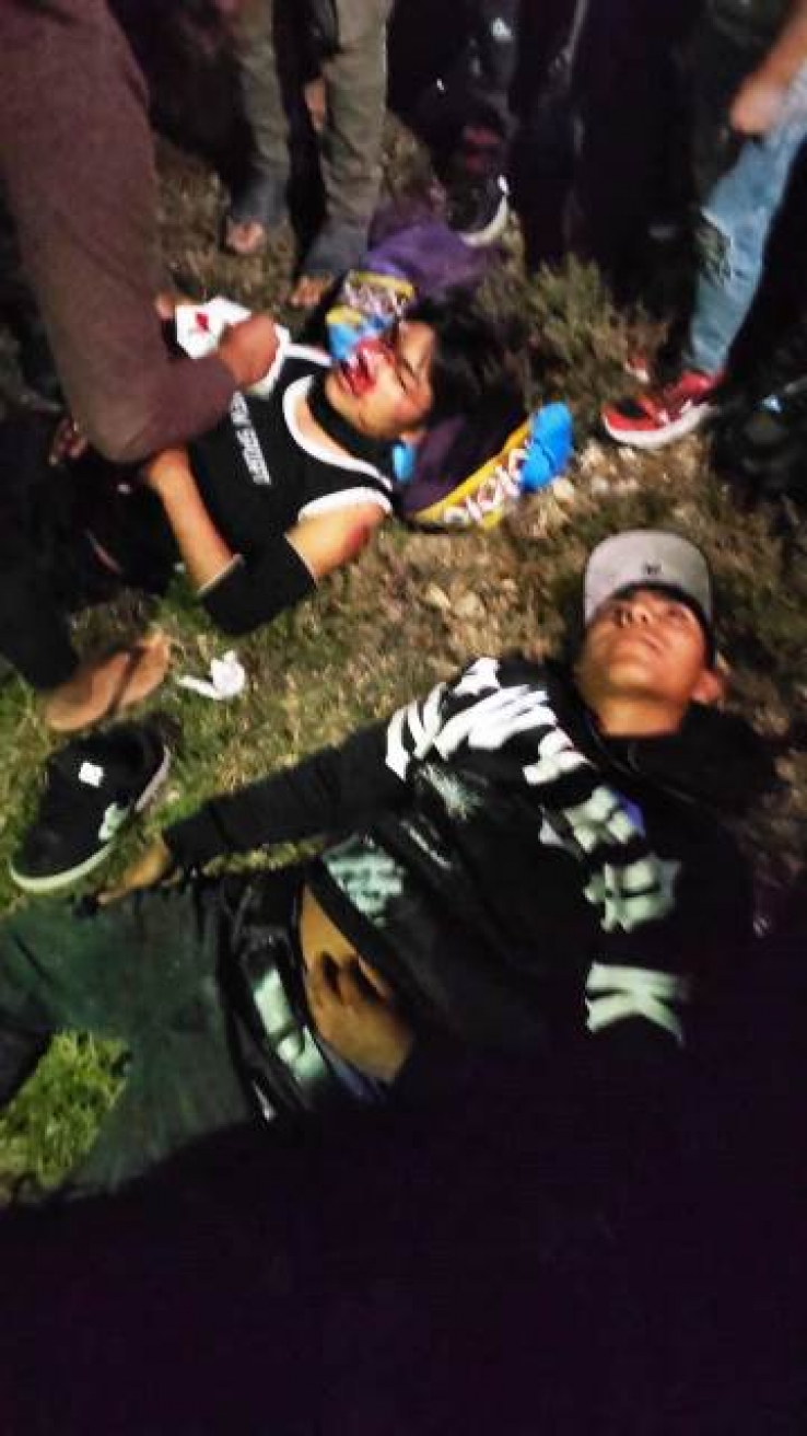 Tres accidentes de tr&aacute;nsito en la regi&oacute;n Altos de Chiapas