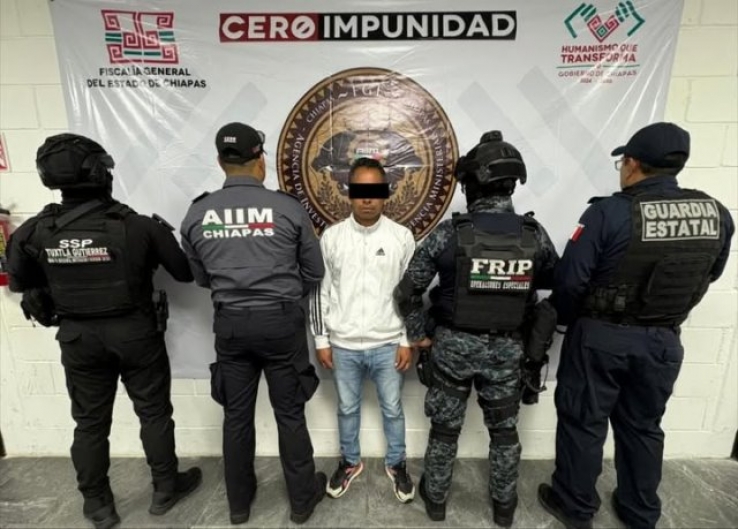 Vinculan a proceso a presunto responsable de robo con violencia