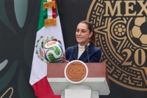 Presidenta Claudia Sheinbaum presenta la Copa Mundial FIFA 2026; &ldquo;es momento para compartirle al mundo lo que es M&eacute;xico y el momento hist&oacute;rico que vive&rdquo;