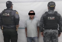 FGE y SSP aprehenden a presunto responsable de secuestro expr&eacute;s agravado
