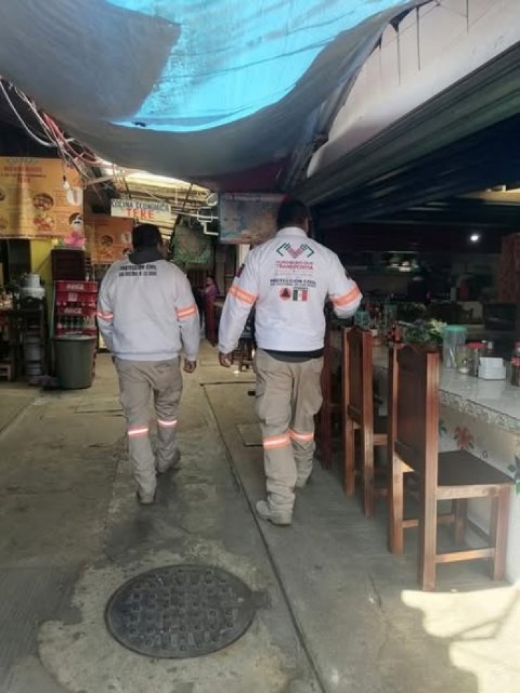 Refuerzan acciones preventivas en MERPOSUR para reducir riesgos en locales