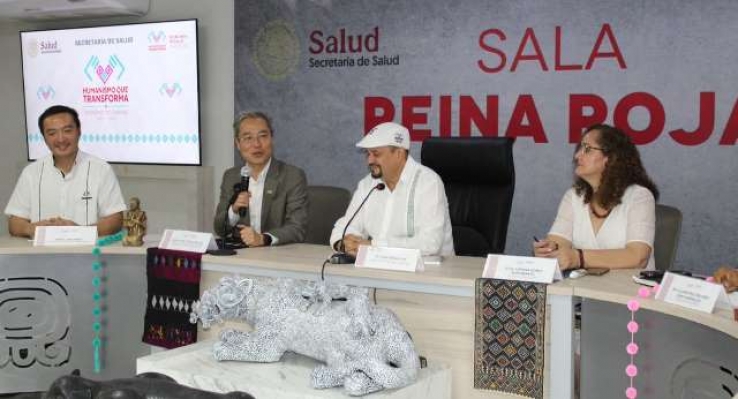 Chiapas y Taiw&aacute;n intercambian experiencias exitosas en salud