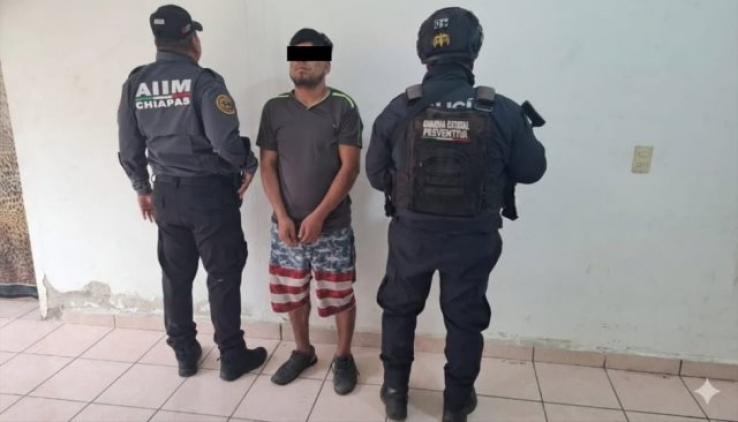 Aprehenden a presunto responsable de robo con violencia agravado en Ray&oacute;n