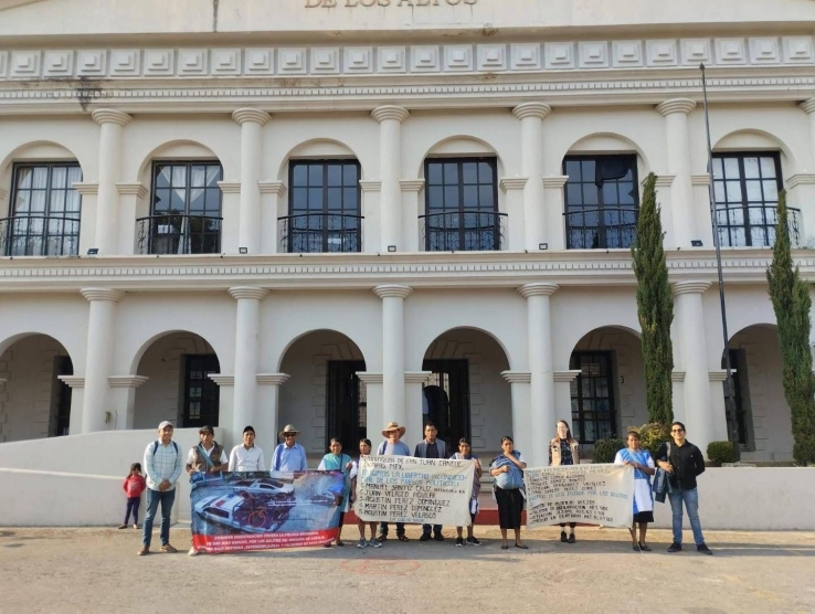 Ordenan libertad inmediata de ind&iacute;genas de San Juan Cancuc acusados de matar a un polic&iacute;a