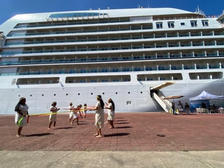 Puerto Chiapas cierra con &eacute;xito la temporada de cruceros 2025