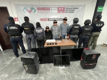 FGE obtiene vinculaci&oacute;n a proceso contra 3 presuntos responsables de encubrimiento por receptaci&oacute;n y contra la salud