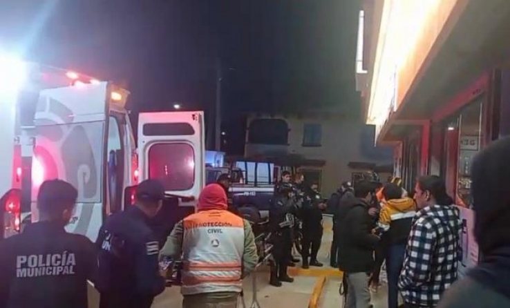 Golpean a motociclista y le roban su unidad
