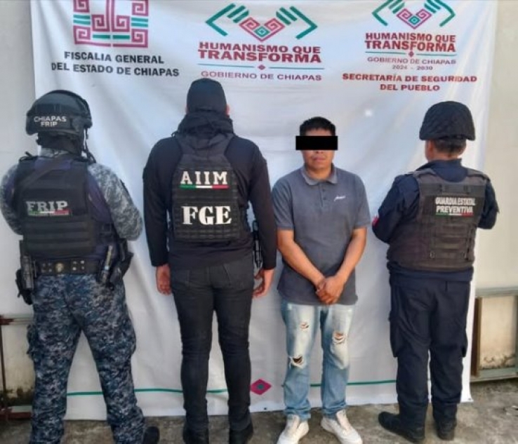 Vinculan a proceso a presunto responsable de homicidio calificado