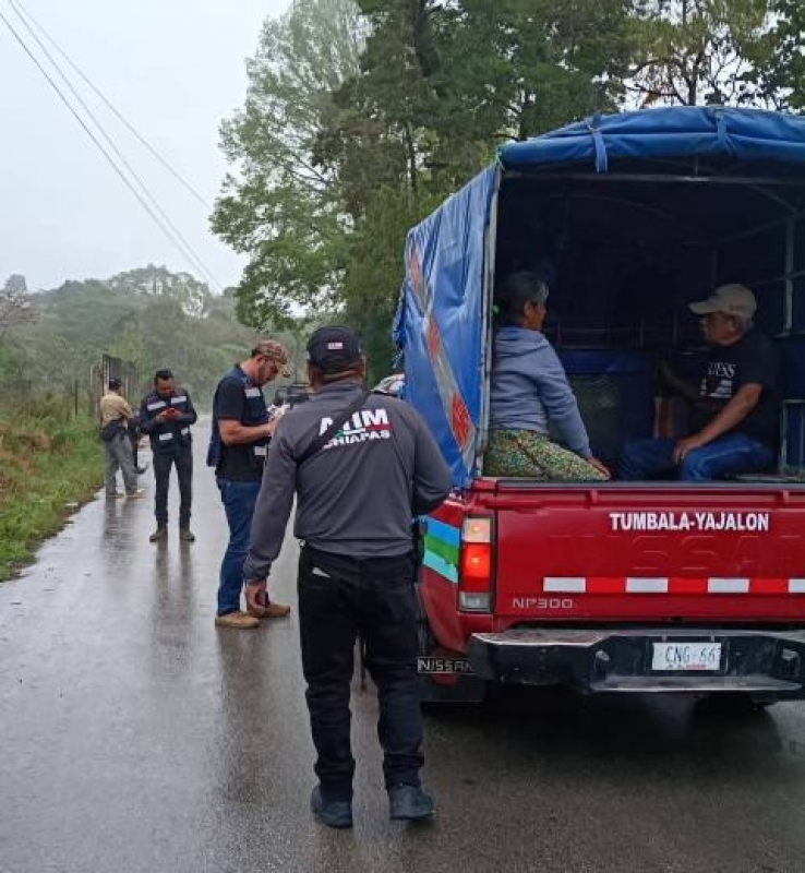 Implementan operativos de seguridad por constantes robos de veh&iacute;culos en Tumbal&aacute;