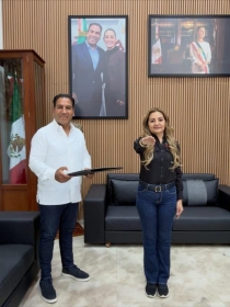 Eduardo Ram&iacute;rez nombra a Dulce Mar&iacute;a Rodr&iacute;guez como secretaria general de Gobierno y Mediaci&oacute;n