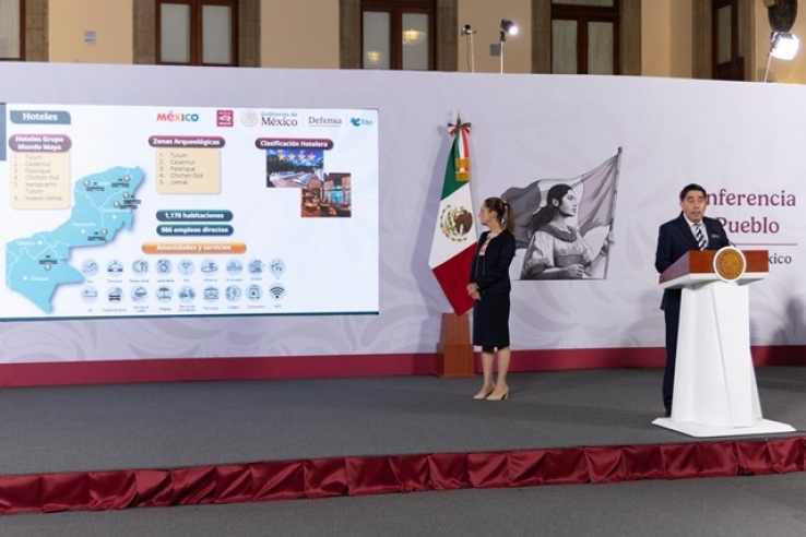 Avanza construcci&oacute;n de los Trenes del Norte: Se licitar&aacute;n dos tramos del tren Saltillo-Nuevo Laredo